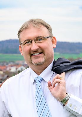 Bürgermeister Rüdiger Klahm